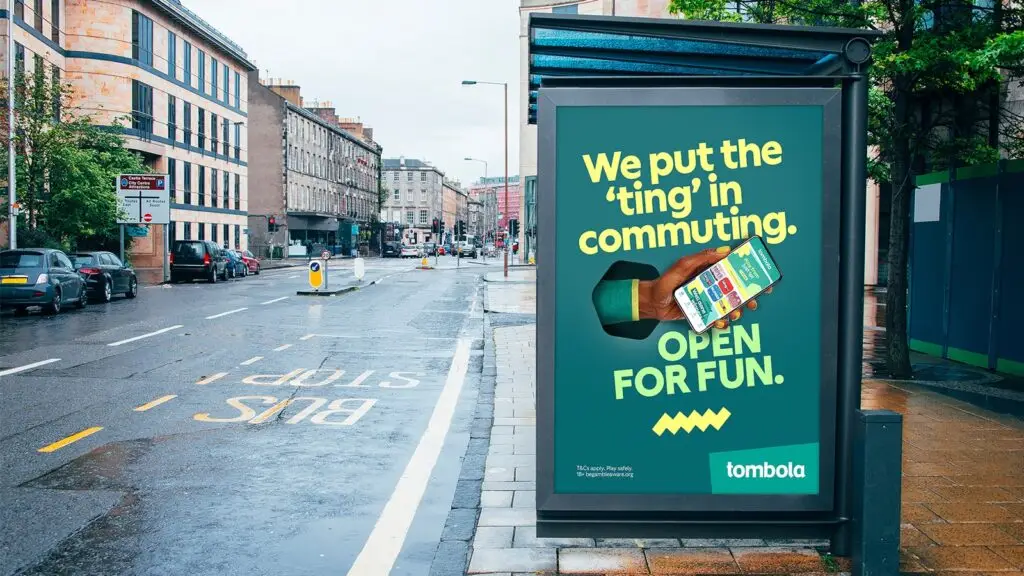 New Campaign for Online Bingo Brand Tombola Launched