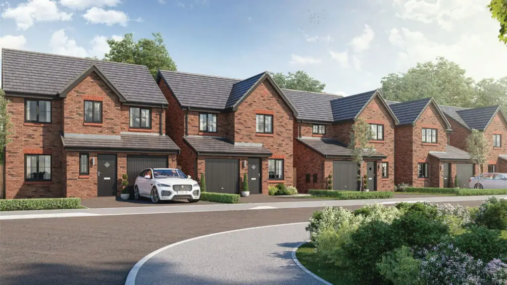 new homes approved for development in warrington business manchester