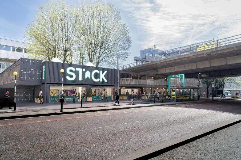 plans unveiled for former site under mancunian way business manchester