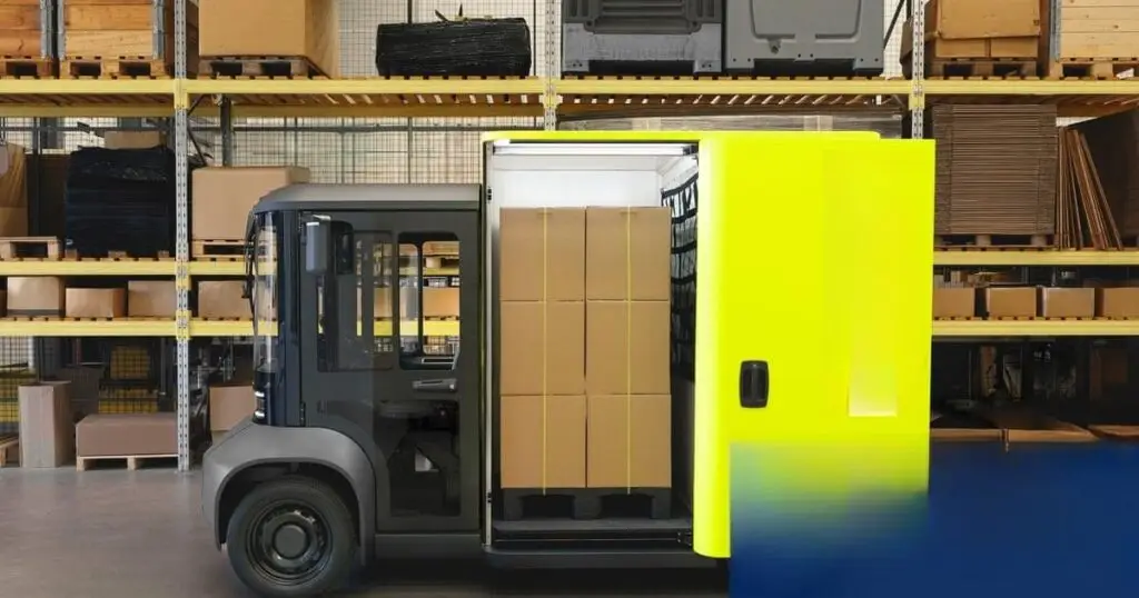 two uk firms collaborate on electric delivery vehicles business manchester