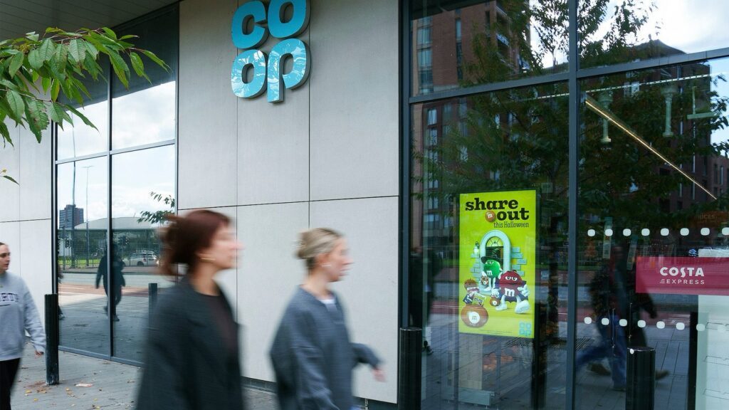 Co op Expands Retail Media with Digital Screens Installation