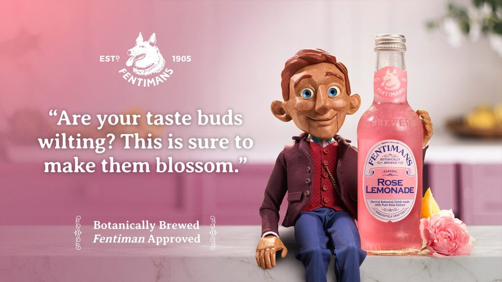 Drummond Central Unveils Fentiman for Fentimans Campaign