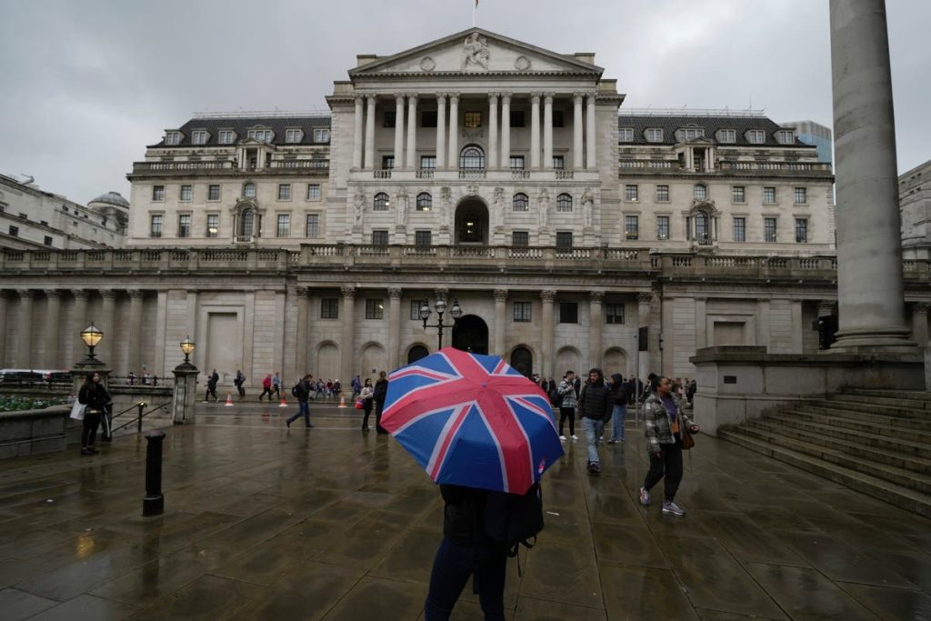 Goldman Sachs Forecasts a Reduction in UK Interest Rates to 2 75