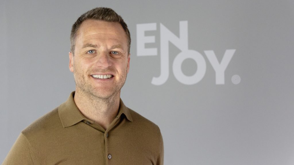 Leadership Transition at Enjoy Digital