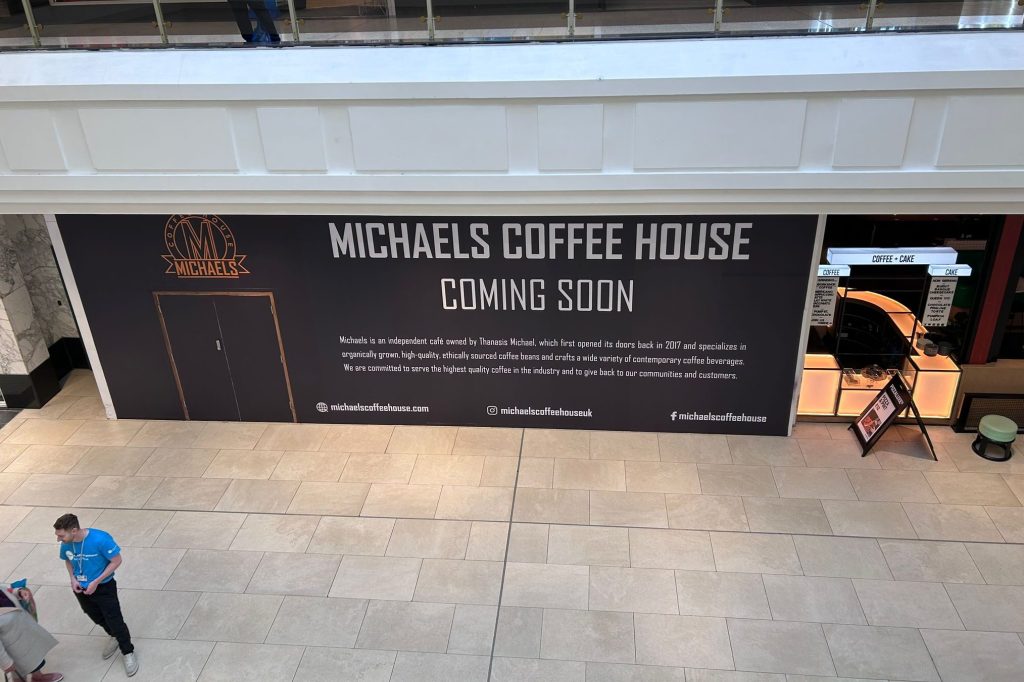 Michael s Coffee House Brews Success with New City Centre Lease