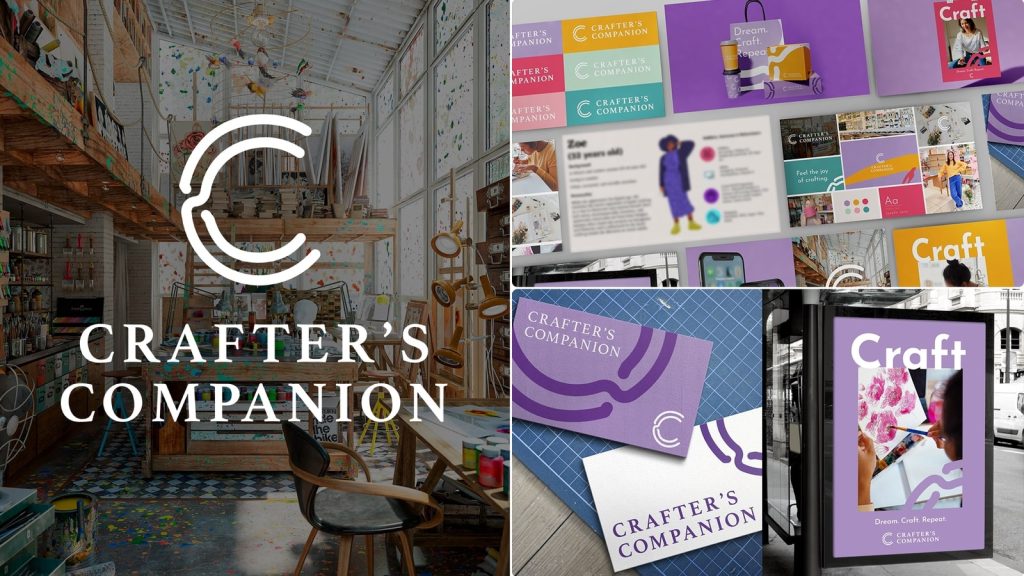 Rebrand Unveils New Chapter for Crafter s Companion