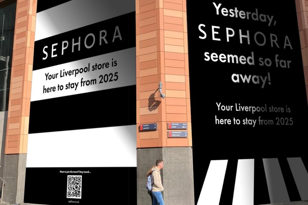 Sephora Expands Northern Presence with New Liverpool One Store