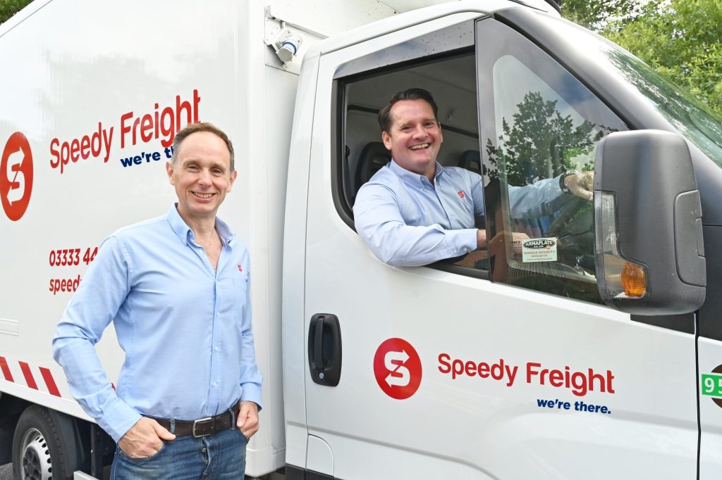 Speedy Freight Commits 2 Million to Revolutionise Logistics Services